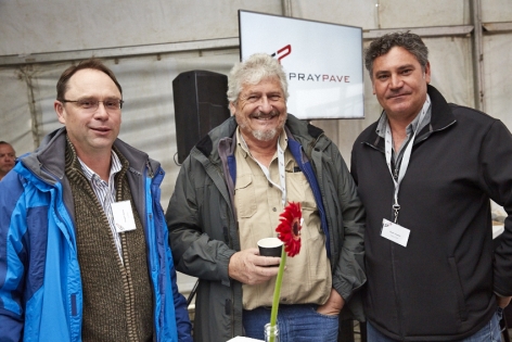 SprayPave Convertor Launch